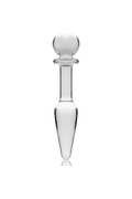 Plug Anale in Vetro Borosilicato - Esperienza di Lusso