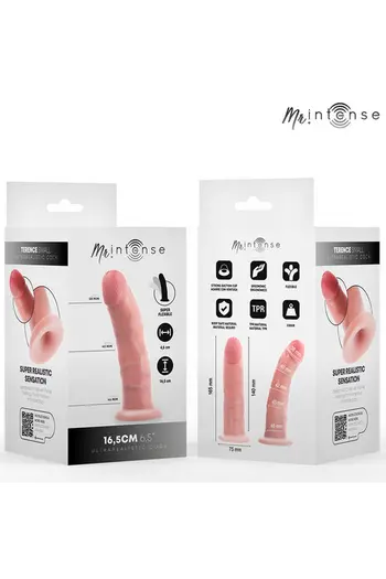 Small Terence Dildo MR INTENSE 16.5 cm Ø 4.6 cm
