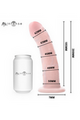 MR INTENSE - Dildo Realistico Terence Medio 20 cm x 5 cm