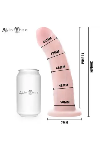 MR INTENSE - Ultra-Realistic Dildo Terence Medium 20 cm x 5 cm