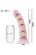 MR INTENSE - Dildo Realistico Terence Medio 20 cm x 5 cm