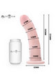 MR INTENSE Terence Big Dildo Ultra Realistico 22,5 cm Ø 5,6 cm