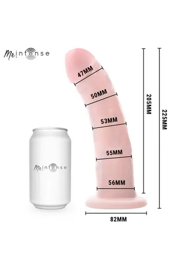 MR INTENSE Terence Big Dildo Ultra Realistico 22,5 cm Ø 5,6 cm