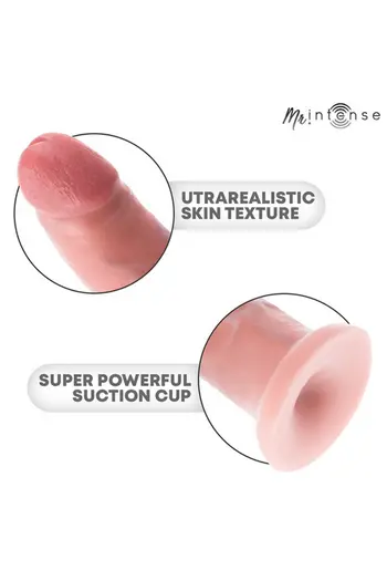 MR INTENSE Terence Big Dildo Ultra Realistico 22,5 cm Ø 5,6 cm