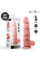 MR INTENSE Neeson Ultra-Realistic Dildo with Testicles 27 cm Diameter 5.6 cm