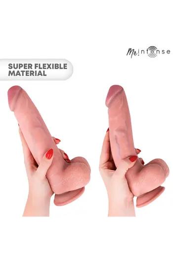 MR INTENSE Neeson Ultra-Realistic Dildo with Testicles 27 cm Diameter 5.6 cm