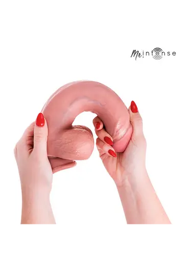 MR INTENSE Neeson Dildo Realistico con Testicoli 27 cm Diametro 5,6 cm