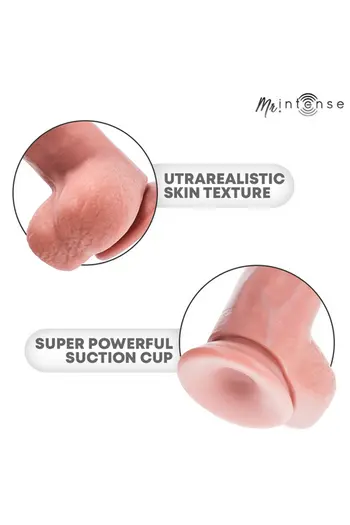 MR INTENSE Neeson Ultra-Realistic Dildo with Testicles 27 cm Diameter 5.6 cm