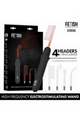Fetish Submissive Electro Stimulation Wand Vibrator