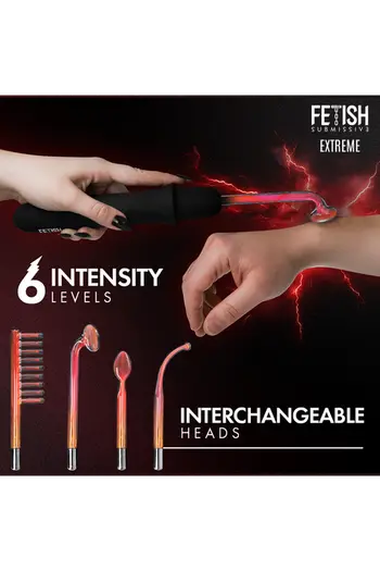 Vibro Wand Elettrostimolazione Fetish Submissive