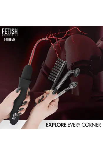 Vibro Wand Elettrostimolazione Fetish Submissive