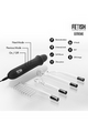 Vibro Wand Elettrostimolazione Fetish Submissive