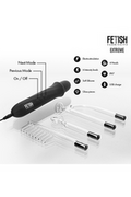 Vibro Wand Elettrostimolazione Fetish Submissive