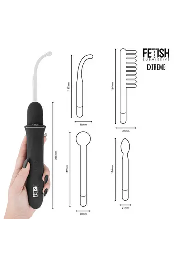 Vibro Wand Elettrostimolazione Fetish Submissive