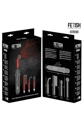 Vibro Wand Elettrostimolazione Fetish Submissive