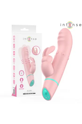 Stimolatore Rabbit con Vibrazione e Movimento Oscillante