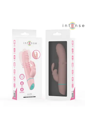 Stimolatore Rabbit con Vibrazione e Movimento Oscillante