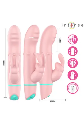 Rabbit Stimulator with Vibration and Oscillating Motion