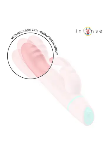 Rabbit Stimulator with Vibration and Oscillating Motion