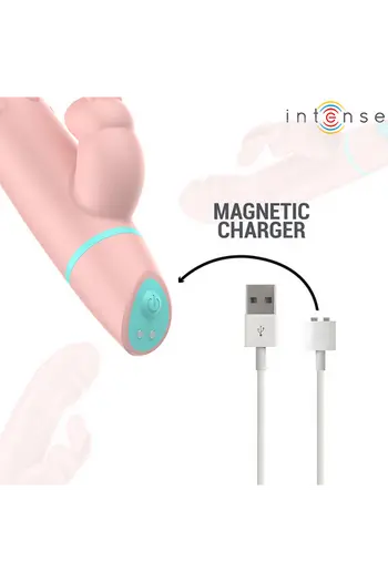 Stimolatore Rabbit con Vibrazione e Movimento Oscillante