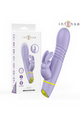 Rabbit Stimulator with Thrusting Motion - Realistic Pleasure