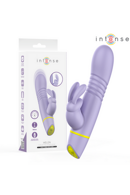 Rabbit Stimulator with Thrusting Motion - Realistic Pleasure