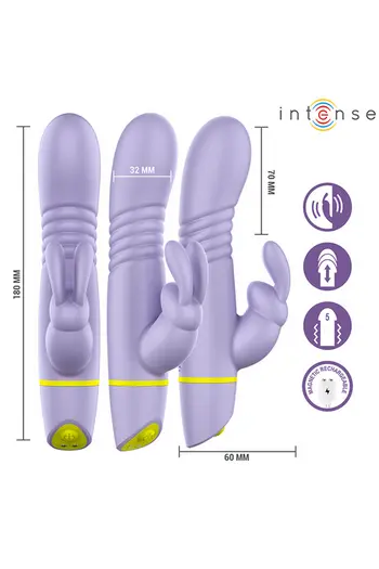 Stimolatore Rabbit con Movimento Thrusting - Placer Realistico