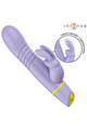 Rabbit Stimulator with Thrusting Motion - Realistic Pleasure