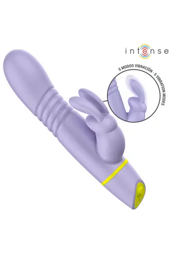 Stimolatore Rabbit con Movimento Thrusting - Placer Realistico