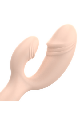 Classic Vibrator with G-Spot and Clitoral Stimulator