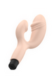 Vibratore Classico con Stimolatore Punto G e Clitoride