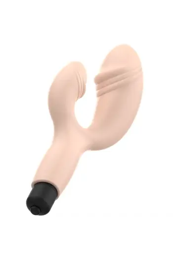 Vibratore Classico con Stimolatore Punto G e Clitoride