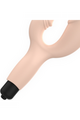 Vibratore Classico con Stimolatore Punto G e Clitoride