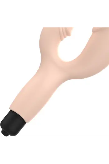 Vibratore Classico con Stimolatore Punto G e Clitoride