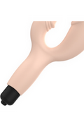 Vibratore Classico con Stimolatore Punto G e Clitoride