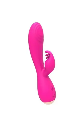Rechargeable Rabbit Vibrator with Dual Stimulation