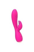Vibratore Rabbit Ricaricabile con Doppia Stimolazione