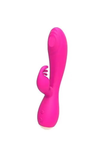 Rechargeable Rabbit Vibrator with Dual Stimulation