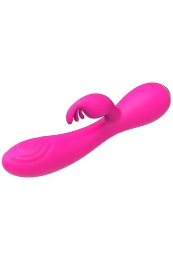 Rechargeable Rabbit Vibrator with Dual Stimulation