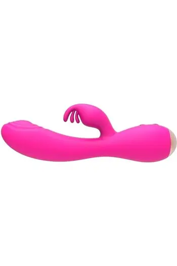Rechargeable Rabbit Vibrator with Dual Stimulation