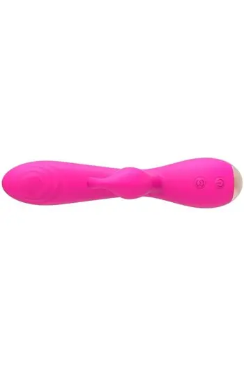 Rechargeable Rabbit Vibrator with Dual Stimulation