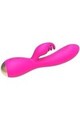 Rechargeable Rabbit Vibrator with Dual Stimulation