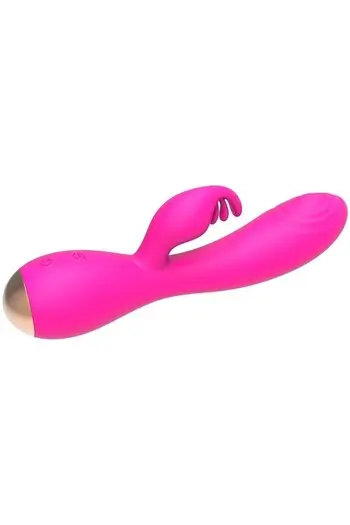 Rechargeable Rabbit Vibrator with Dual Stimulation
