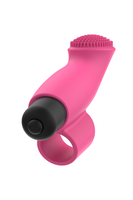 Elegant and quiet finger vibrator