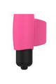 Elegant and quiet finger vibrator