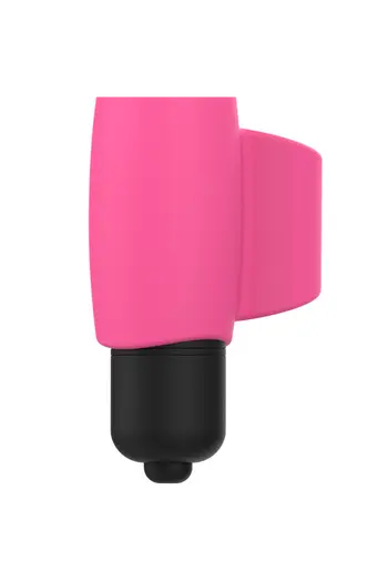 Elegant and quiet finger vibrator