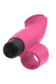 Elegant and quiet finger vibrator