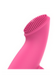 Elegant and quiet finger vibrator