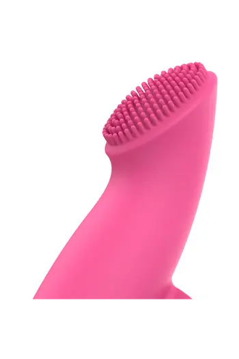 Elegant and quiet finger vibrator