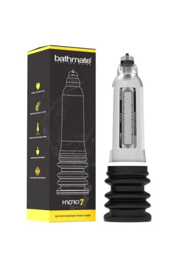 Hydro 7 Hercules Hydraulic Pump Clear